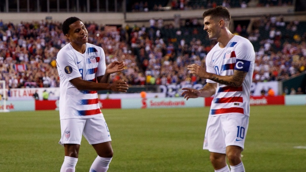 Weston McKennie Christian Pulisic, The Canadian Press Weston McKennie Christian Pulisic
