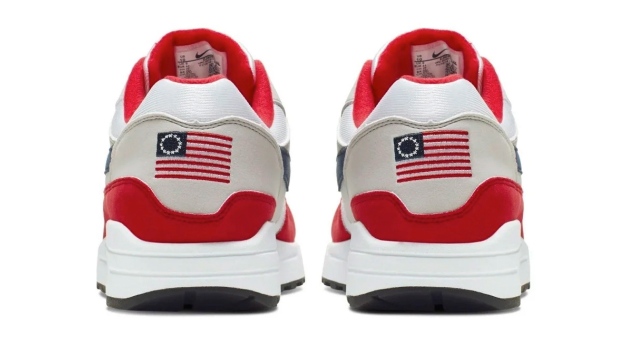 Nike shoe, The Canadian Press Nike shoe