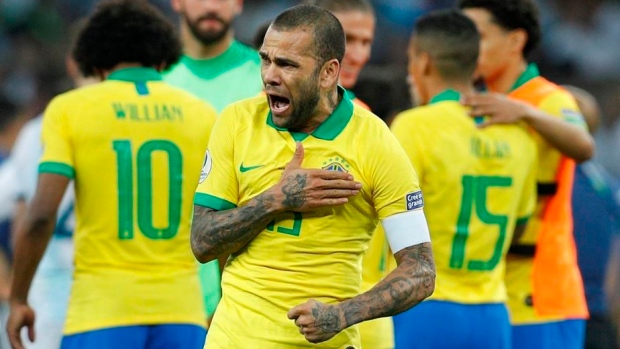 Dani Alves, The Canadian Press Dani Alves