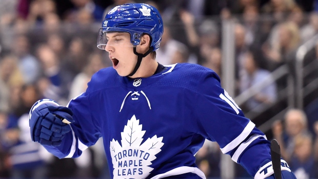 Mitch Marner, The Canadian Press Mitch Marner
