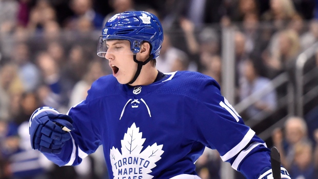 Mitch Marner, The Canadian Press Mitch Marner