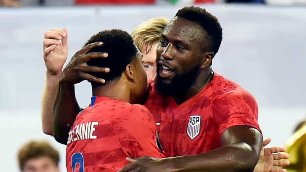 Weston McKennie, Jozy Altidore, The Canadian Press Weston McKennie, Jozy Altidore