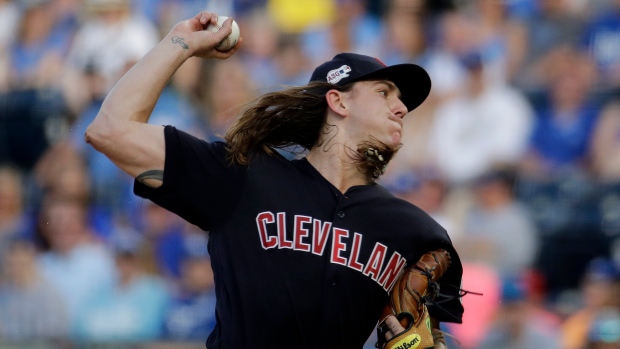 Mike Clevinger, The Canadian Press Mike Clevinger