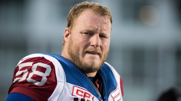 Luc Brodeur-Jourdain, CFL.ca Luc Brodeur-Jourdain
