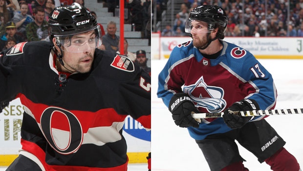 Cody Ceci and Alex Kerfoot, Getty Images Cody Ceci and Alex Kerfoot