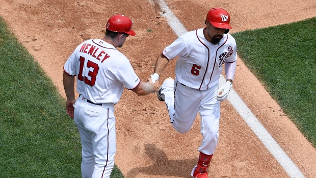 Anthony Rendon, The Canadian Press Anthony Rendon