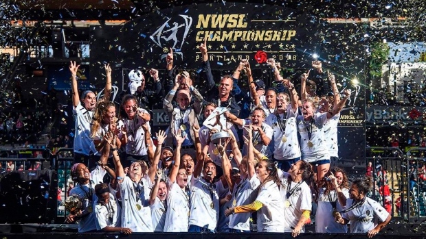 North Carolina Courage, The Canadian Press North Carolina Courage