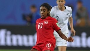 Canada Soccer honours David, Lawrence as its players of the month for June