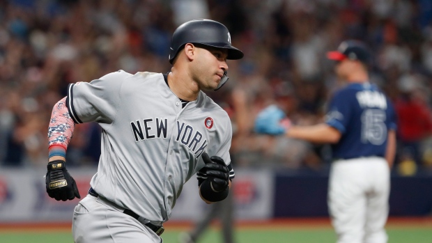 Gary Sanchez, The Canadian Press Gary Sanchez