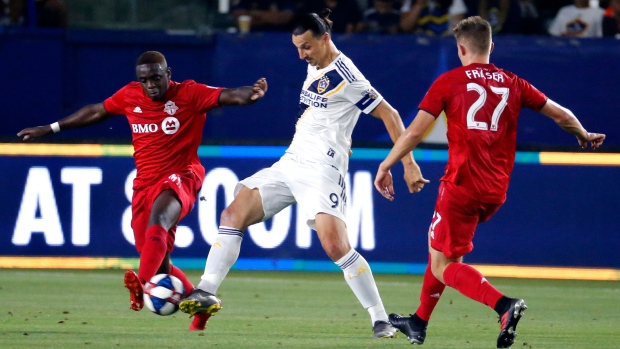 Zlatan Ibrahimovic Chris Mavinga Liam Fraser , The Canadian Press Zlatan Ibrahimovic Chris Mavinga Liam Fraser