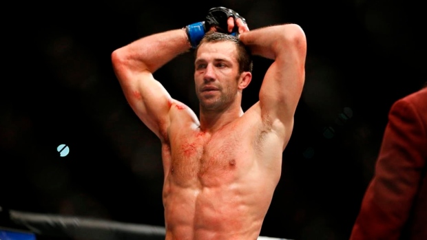 Luke Rockhold, The Canadian Press Luke Rockhold