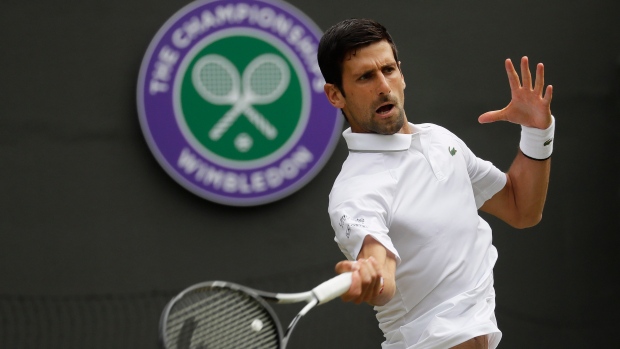 Novak Djokovic, The Canadian Press Novak Djokovic