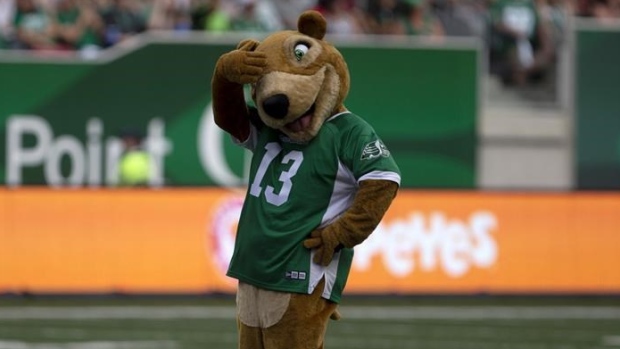Gainer the Gopher, The Canadian Press Gainer the Gopher