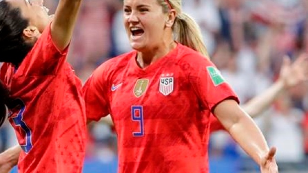 Lindsey Horan, The Canadian Press Lindsey Horan