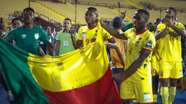Benin players