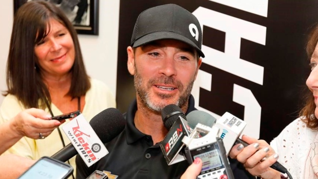 Jimmie Johnson, The Canadian Press Jimmie Johnson