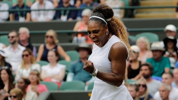 Serena Williams, The Canadian Press Serena Williams