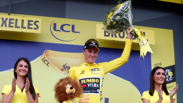 Mike Teunissen, Tour de France Mike Teunissen