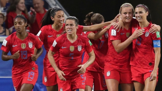 United States Women's National Team, The Canadian Press United States Women's National Team