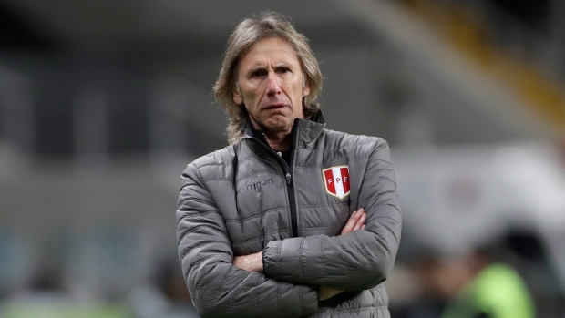 Former Argentina international player, Ricardo Gareca now coaches rival Peru  