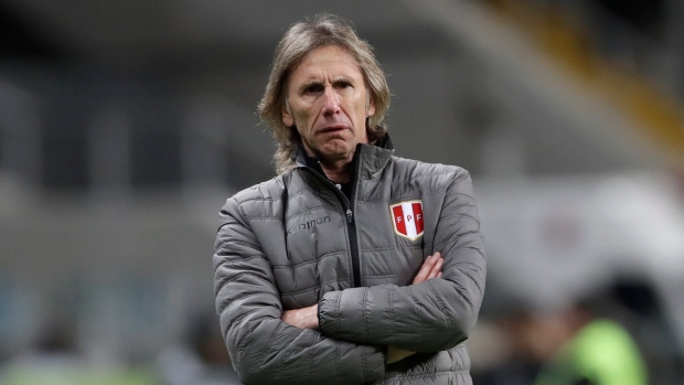 Former Argentina international player, Ricardo Gareca now coaches rival Peru Former Argentina international player, Ricardo Gareca now coaches rival Peru
