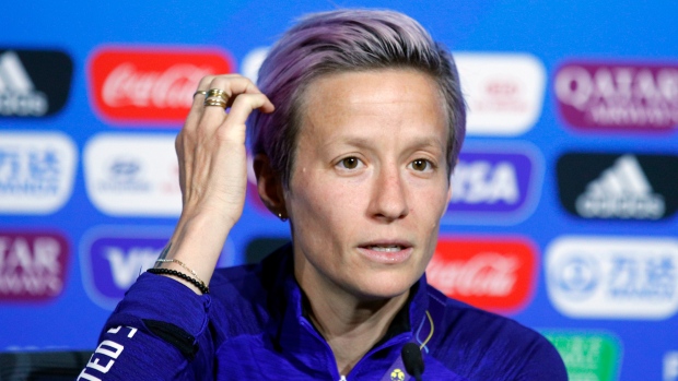 Megan Rapinoe, The Canadian Press Megan Rapinoe