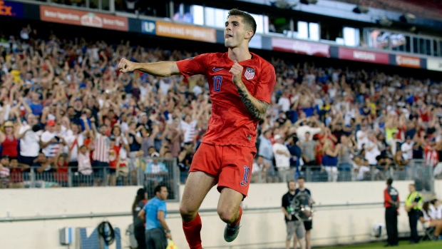 Christian Pulisic, The Canadian Press Christian Pulisic