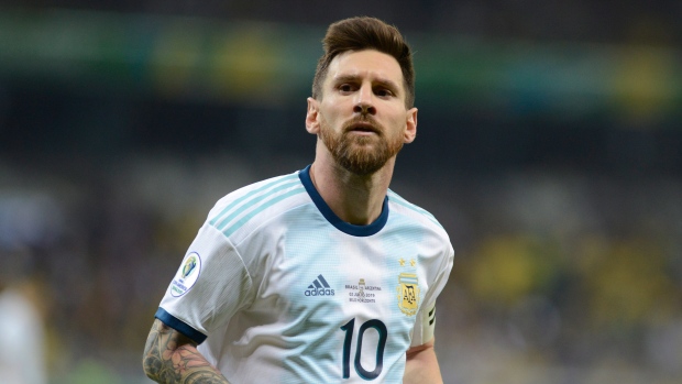 Lionel Messi, The Canadian Press Lionel Messi