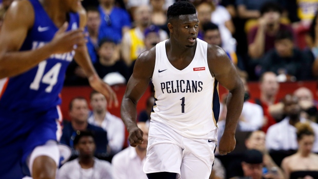 Zion Williamson, The Canadian Press Zion Williamson