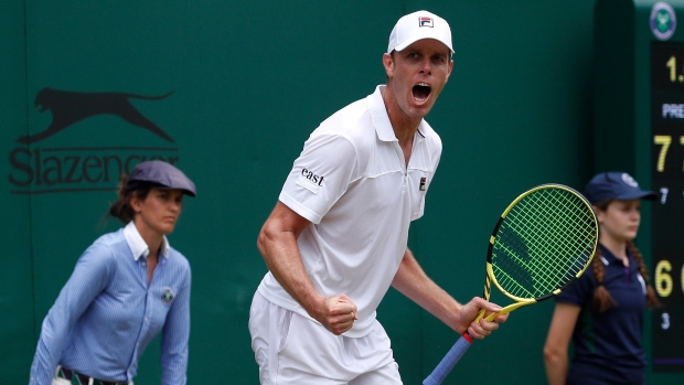Sam Querrey, The Canadian Press Sam Querrey