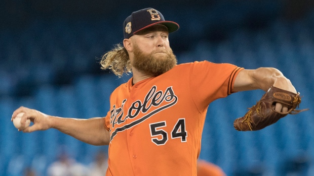 Andrew Cashner, The Canadian Press Andrew Cashner