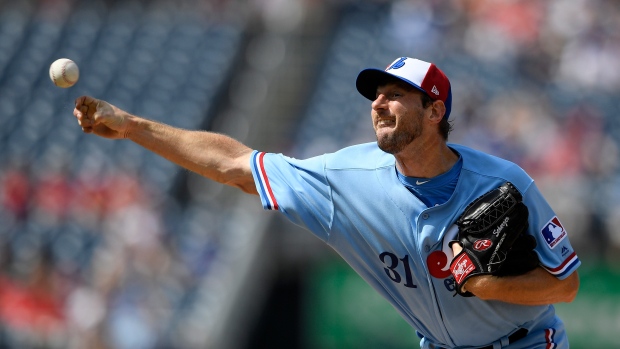 Max Scherzer, The Canadian Press Max Scherzer