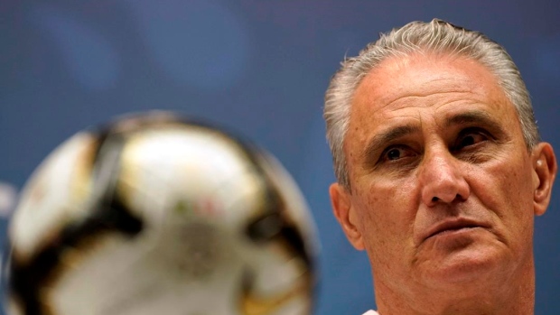 Tite, The Canadian Press Tite