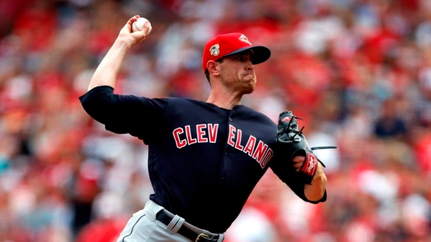 Shane Bieber, The Canadian Press Shane Bieber