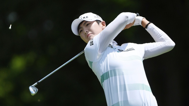 Sung Hyun Park, The Canadian Press Sung Hyun Park
