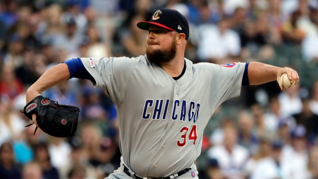 Jon Lester , The Canadian Press Jon Lester