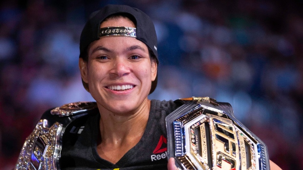Amanda Nunes, The Canadian Press Amanda Nunes