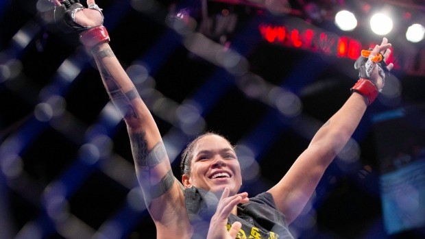 Amanda Nunes, The Canadian Press Amanda Nunes