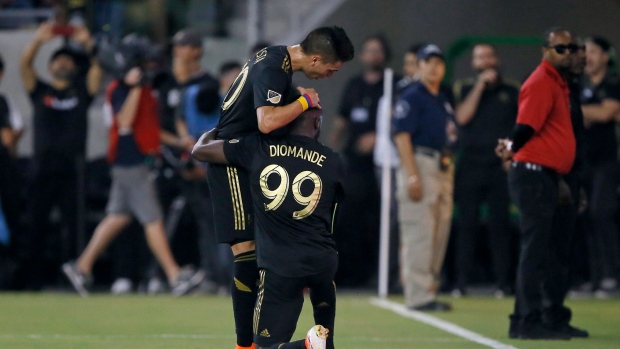 LAFC celebrates