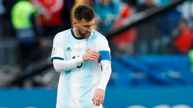 Lionel Messi, The Canadian Press Lionel Messi
