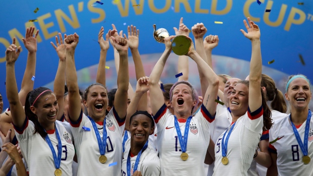 United States wins World Cup, The Canadian Press United States wins World Cup