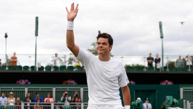 Milos Raonic