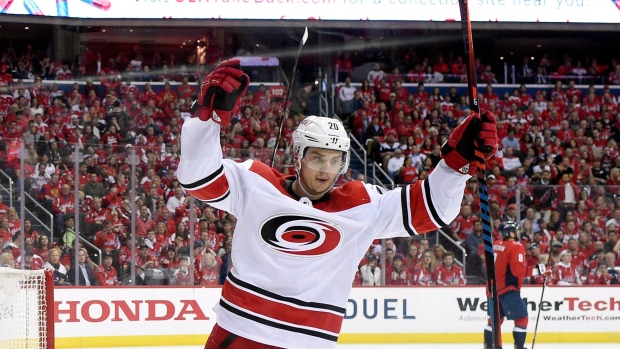 Sebastian Aho, The Canadian Press Sebastian Aho