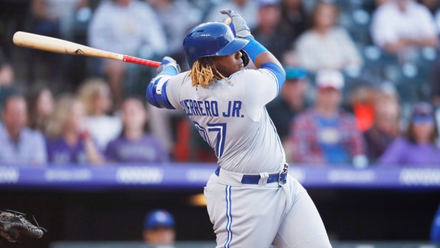 Vladimir Guerrero Jr, The Canadian Press Vladimir Guerrero Jr