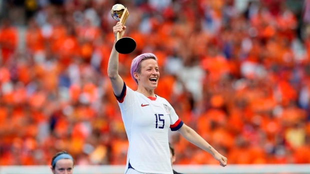 Megan Rapinoe, The Canadian Press Megan Rapinoe