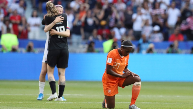 Netherlands' Lineth Beerensteyn, The Canadian Press Netherlands' Lineth Beerensteyn