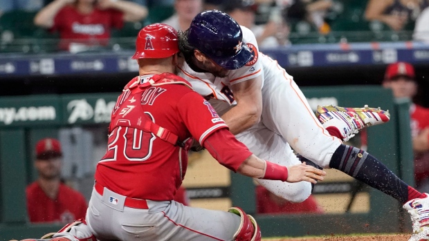 Jonathan Lucroy Jake Marisnick, The Canadian Press Jonathan Lucroy Jake Marisnick