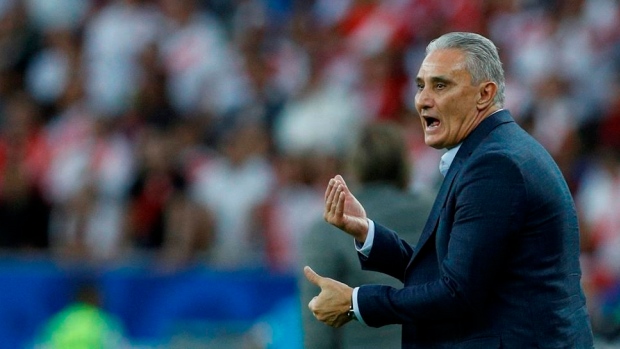 Brazil coach Tite , The Canadian Press Brazil coach Tite
