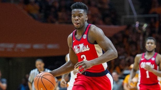 Ole Miss basketball's Terence Davis signs with Toronto Raptors