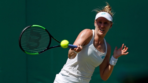 Alison Riske, The Canadian Press Alison Riske